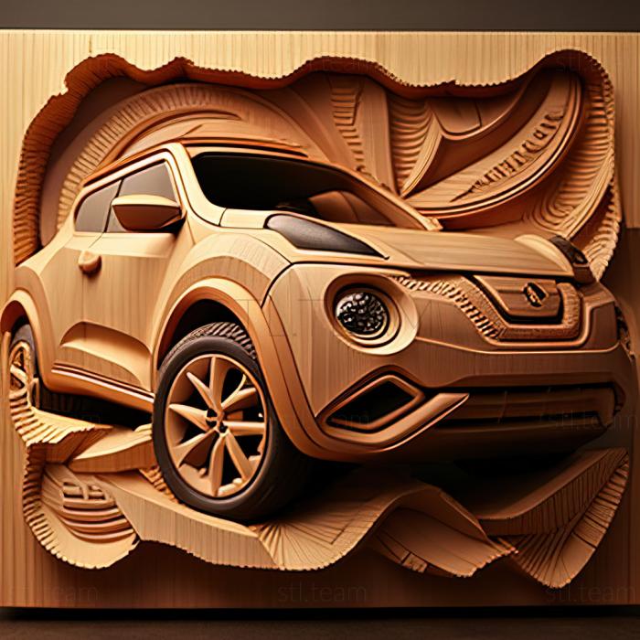 3D модель Nissan Juke (STL)